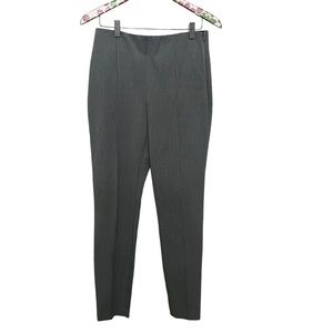 Vince Camuto Womens Slimming Dress Pants Gray Size 6
